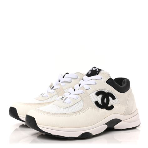 chanel sneaker herren schwarz|chanel sneakers women 2023.